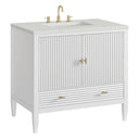 Bright White / Lime Delight - 3 Faucet Holes
