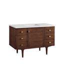 Mid-Century Walnut / Ethereal Noctis - 3 Faucet Holes