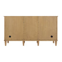 Light Natural Oak / Victorian Silver - 3 Faucet Holes