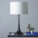 Renwil Salvora 27" Length Table Lamp - Black