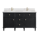 Black Onyx / White Zeus - 1 Faucet Hole