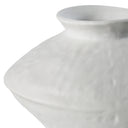 Renwil Mills Indoor Porcelain Ceramic Vase - Matte Off-White