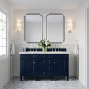 Victory Blue / Victorian Silver - 3 Faucet Holes