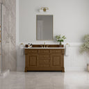 Honey Oak / Ethereal Noctis - 3 Faucet Holes