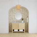 Sunwashed Oak / Ethereal Noctis - 3 Faucet Holes