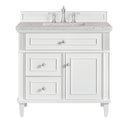 Bright White / Eternal Jasmine Pearl - 3 Faucet Holes