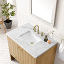 Light Natural Oak / Arctic Fall - 3 Faucet Holes
