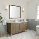 Walnut Whisper / Eternal Jasmine Pearl - 3 Faucet Holes