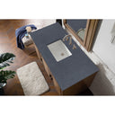 Whitewashed Walnut / Charcoal Soapstone - 3 Faucet Holes