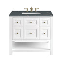 Bright White / Parisien Bleu - 3 Faucet Holes