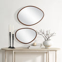 Renwil Tivoli Wall Mirror - Brown