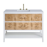 White Zeus - 3 Faucet Holes