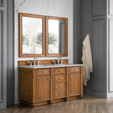 Saddle Brown / Victorian Silver - 3 Faucet Holes