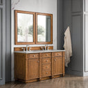 Saddle Brown / Victorian Silver - 3 Faucet Holes