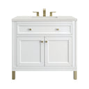 Glossy White / Lime Delight - 3 Faucet Holes