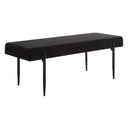 Renwil Lowe Indoor Boucle Bench - Black