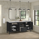 Carbon Oak / Victorian Silver - 3 Faucet Holes