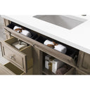 Whitewashed Walnut / White Zeus - 3 Faucet Holes