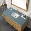 Light Natural Oak / Cala Blue - 3 Faucet Holes