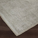Renwil Chloe 1' x 1' Ft Handwoven Indoor Rug - Taupe / Olive