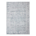 Renwil Chloe 3'3" x 4' Ft Handwoven Indoor Rug - Blue / Grey
