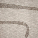 Renwil Chloe 1' x 1' Ft Handwoven Indoor Rug - Cream / Beige
