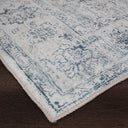Renwil Chloe 1' x 1' Ft Handwoven Indoor Rug - Blue / Grey