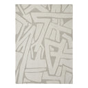 Renwil Cosmos 1'4" x 1'4" Ft Handwoven Indoor Rug - Ivory / Sand