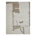 Renwil Grace 1'4" x 1'4" Ft Handwoven Indoor Rug - Ivory / Stone