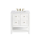 Bright White / Arctic Fall - 3 Faucet Holes