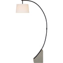 Renwil Weymouth 75.5" Length Floor Lamp - Matte Black