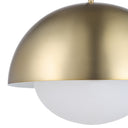 Renwil Angelo 12.75" Length Ceiling Fixture - Yellow
