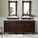Burnished Mahogany / Lime Delight - 3 Faucet Holes