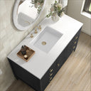 Carbon Oak / White Zeus - 3 Faucet Holes