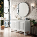 Glossy White / Lime Delight - 3 Faucet Holes