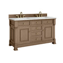 Pecan / Ethereal Noctis - 3 Faucet Holes