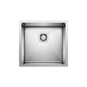 Blanco Precision R10 19" Single Bowl Undermount Stainless Steel Kitchen Sink
