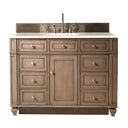 Whitewashed Walnut / Eternal Marfil - 3 Faucet Holes