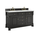 Black Onyx / Ethereal Noctis - 3 Faucet Holes