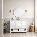 Bright White / Arctic Fall - 3 Faucet Holes