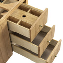 Light Natural Oak / No Countertop