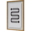 Renwil Elsie 24" Wide Wall Art - Black