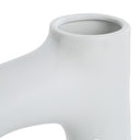 Renwil Vostra Indoor Ceramic Vase - Matte Off-White