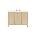 Coastal Driftwood / White Zeus - 3 Faucet Hole