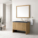 Light Natural Oak / Charcoal Soapstone - 3 Faucet Holes