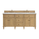 Light Natural Oak / Victorian Silver - 3 Faucet Holes