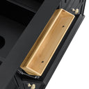 Black Onyx / White Zeus - 3 Faucet Holes