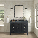 Black Onyx / Parisien Bleu - 3 Faucet Holes