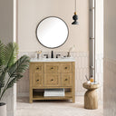 Light Natural Oak / Lime Delight - 3 Faucet Holes