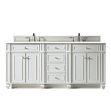 White Zeus - 3 Faucet Holes